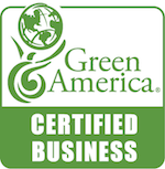Green America Certified Logo