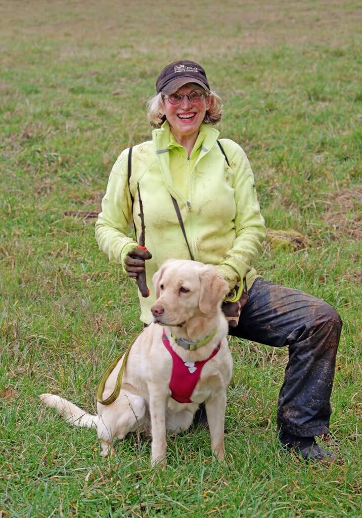 The 2019 Joriad champion dog and trainer
